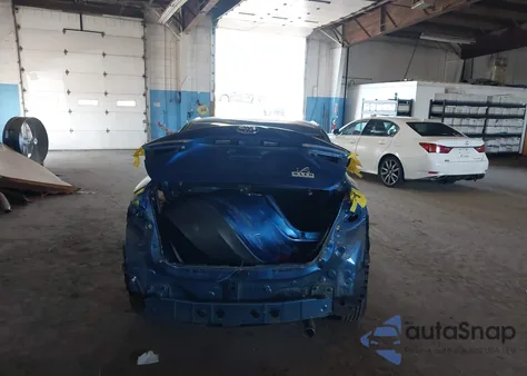 2017 Toyota Yaris Ia из США, поврежденный, VIN 3MYDLBYVXHY180854